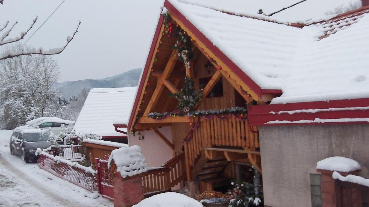 Gite Du Durrenbach Lautenbach 外观 照片